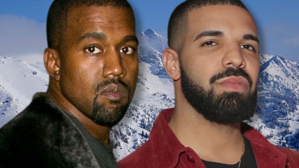 كانييه ويست ودريك (TMZ)