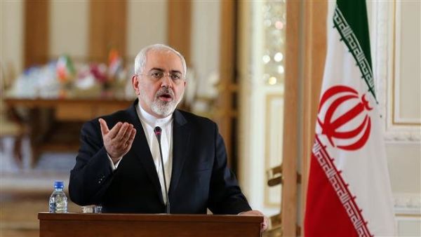 Iranian Foreign Minister Mohammad Javad Zarif. (AFP/ File Photo)