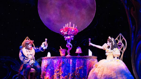 A scene from Beauty and the Beast the musical. (Broadway Entertainment Group)