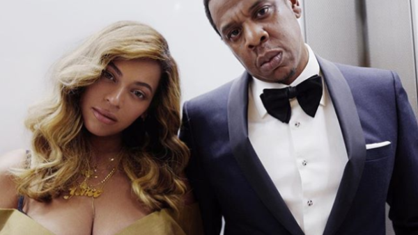 بيونسيه وزوجها مغني الراب "جاي زي" (instagram.com/beyonce)