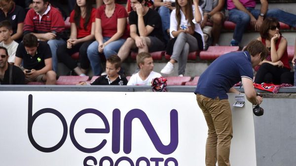 The popular sports channels BeIN Sports, owned by the Al Jazeera Media Network, was temporarily unblocked in Saudi Arabia. (AFP/File)