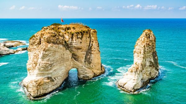 The report expects Beirut to witness a busy summer season with high demand from the Lebanese diaspora living abroad. (Shutterstock)
