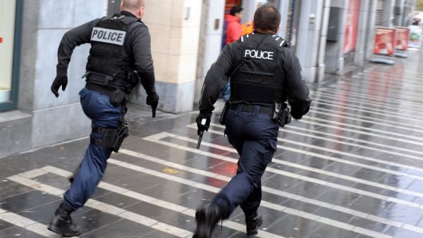 Belgian police. (AFP/File) Belgian police. (AFP/File)