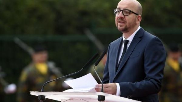 رئيس الوزراء البلجيكي شارل ميشيل 
