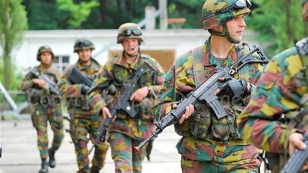 جنود بلجيكيون