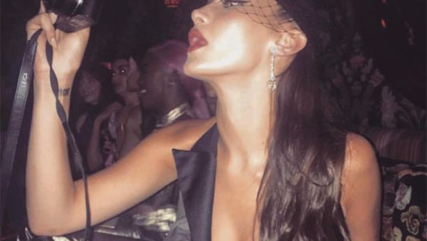 Bella Hadid lived up to her beauty icon status with a glamorous slick of make-up (Source: bellahadid / Instagram)