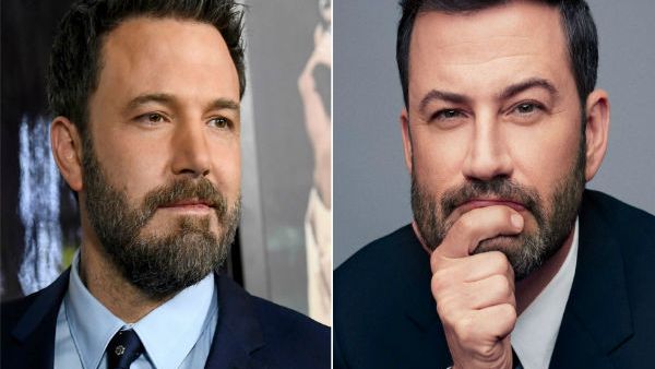 جيمي كيميل وبن أفليك 