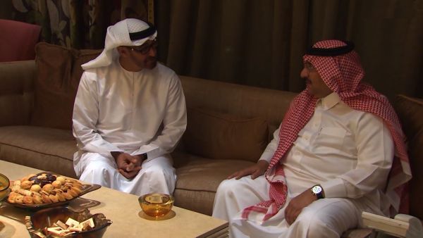 محمد بن نايف يحذر من مخططات محمد بن زايد