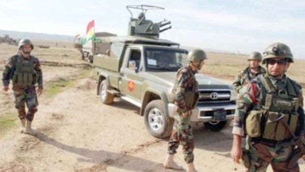 القوات الكردية تبدأ تمشيط سنجار