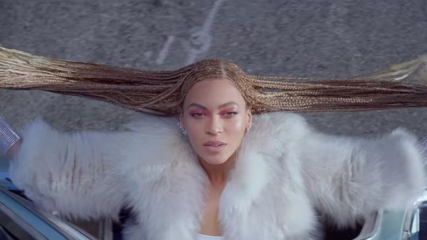 A scene from Beyoncé’s new music video 'Formation.' (YouTube)