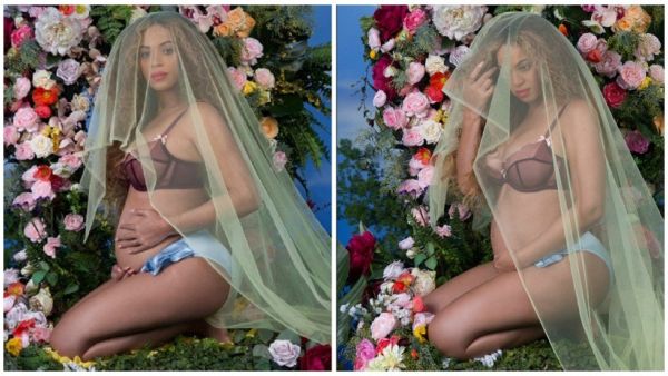 Bey channeled the Virgin of Guadalupe in her Instagram pregnancy post. (IBTimes India)