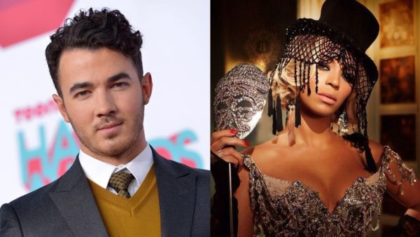 بيونسيه وكيفن جوناس