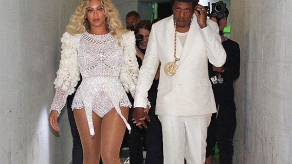 Beyonce looked sensational as she joined husband Jay-Z  (Source : Shutterstock ) 