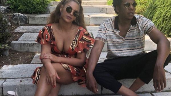 Beyonce and Jay-Z will lead an A-list lineup to mark 100 years since Nelson Mandela’s birth (Source: beyonce / Instagram ) 
