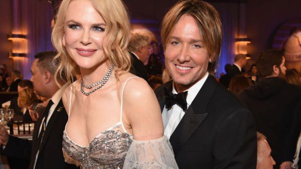 نيكول كيدمان وكيث أوربان