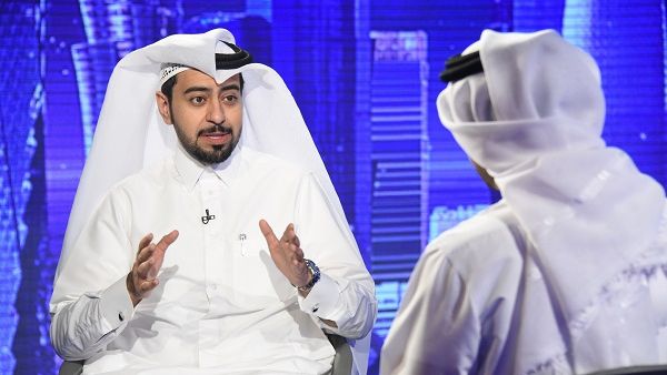 Mohammed Al-Jefairi showcasing his Deaf Interactive Robotic Teacher innovation to the Stars of Science jury.