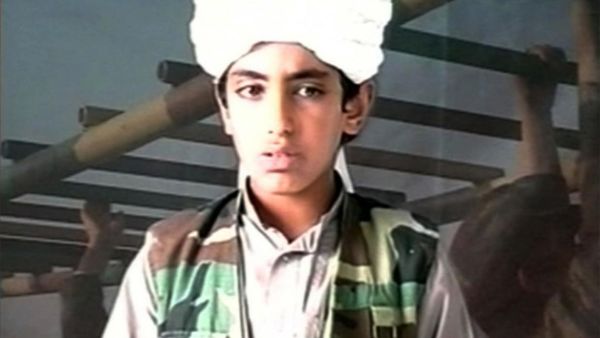 A younger Hamza bin Laden (File) A younger Hamza bin Laden (File)