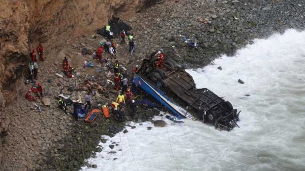 يعتبر الطريق السريع حيث وقع الحادث من اخطر الطرقات في البلاد 