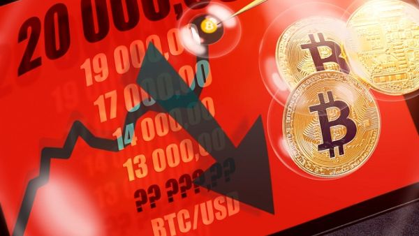 Bitcoin was trading at $9,549 by 05:52AM ET (10:52AM GMT) on the Bitfinex exchange today. (Shutterstock)