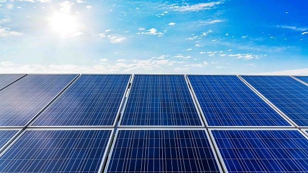 Photovoltaic panels to be used in the three PV plants.
