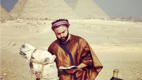 الكاتب والمدون الاسرائيلي تسيون تشدنوفسكي (instagram.com/ben.tzion/)

