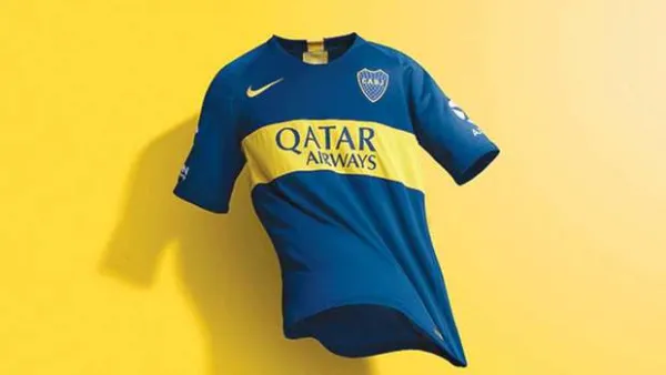 New Boca Juniors jersey