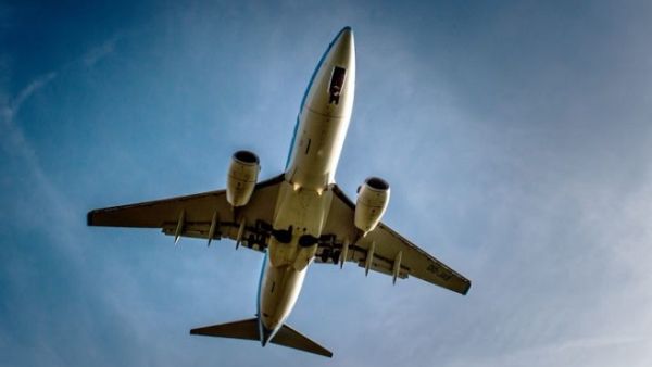 A Boeing aircraft takes off in Belgium. (AFP/ Philippe Huguen)