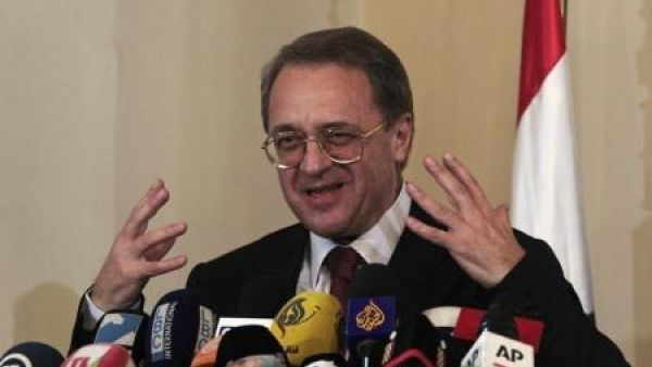 نائب وزير الخارجية الروسي ميخائيل بوجدانوف