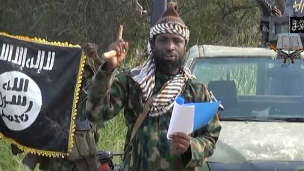 زعيم بوكو حرام يظهر في شريط فيديو بعد إعلان نيجيريا هزيمة التنظيم
