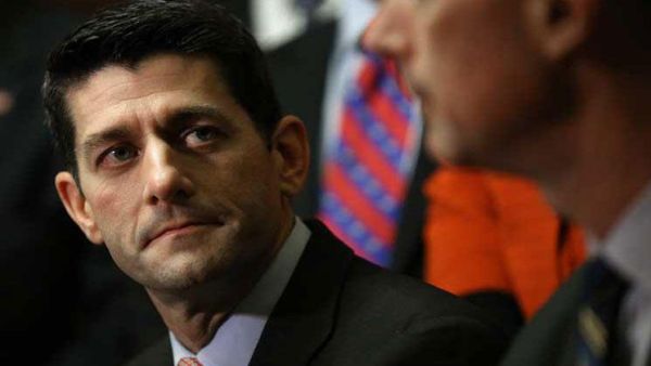  رئيس مجلس النواب الأمريكي، بول رايان