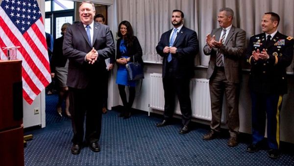 بومبيو سيلتقي خلال جولته مع قادة السعودية وإسرائيل والأردن