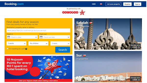 Ooredoo customers can earn Nojoom points through a number of partners as well as by simply using any of Ooredoo’s services, including making calls, sending SMS and paying bills.