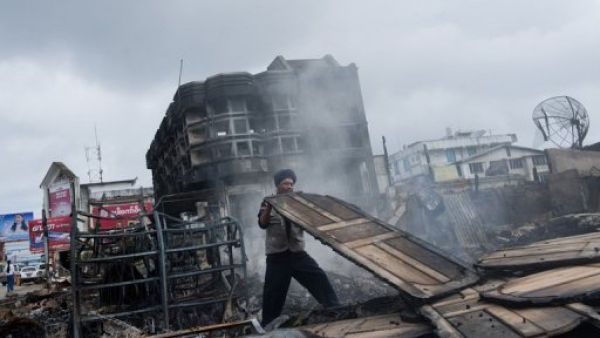 لمفوضية حاليا لا تتمكن من الحركة بحرية وأداء عملها هناك