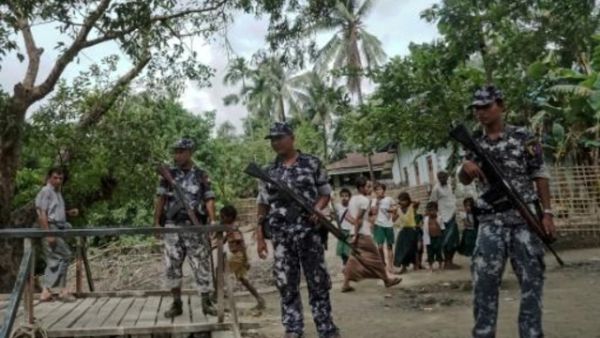 بدأت الأزمة الإنسانية في ميانمار تحتدم في نهاية أغسطس الماضي 