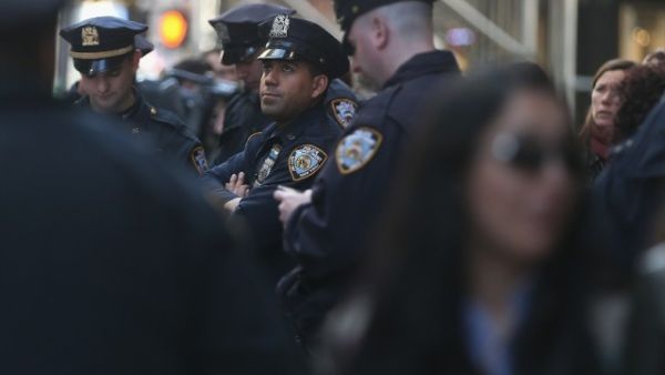 An alleged "terror" plot against law enforcement left one man dead and another in jail. (AFP/File)