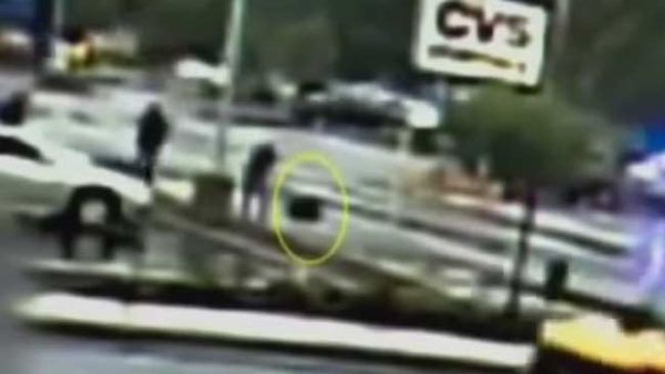 صورة ماخوذة من مقطع الفيديو