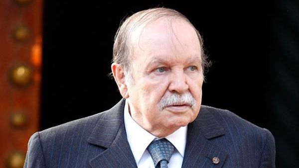 الرئيس عبدالعزيز بوتفليقة 