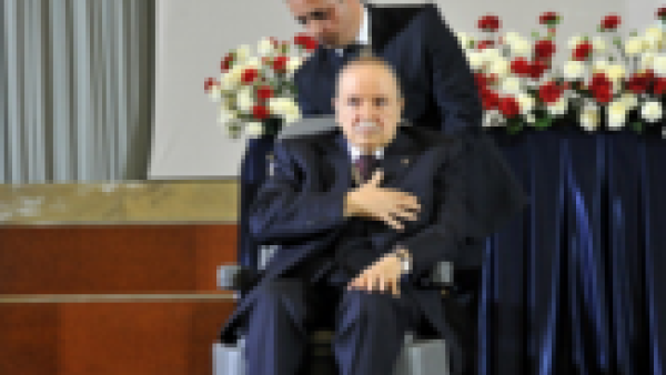  الرئيس الجزائري عبد العزيز بوتفليقة