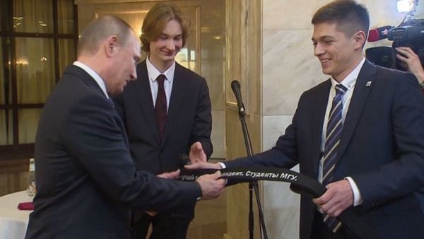 بوتين يملك الكفاءة العالية في هذه الرياضة