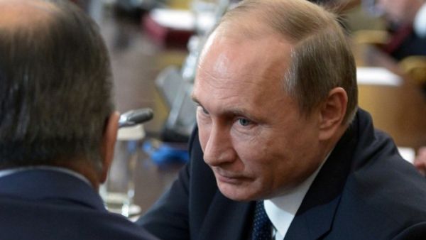  الرئيس الروسي فلاديمير