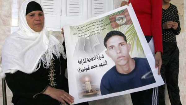 عائلة البوعزيزي تعرضت لتهديدات 