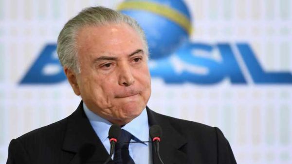 اتهام الرئيس البرازيلي ميشيل تامر