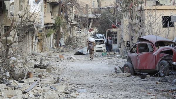 روسيا: خروج آلاف المدنيين من الغوطة منذ صباح الأحد
