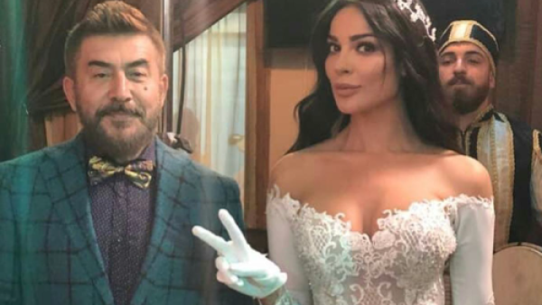 نادين نجيم أبهرت محبيها بفستان زفافها الذي ارتدته ضمن أحداث مسلسل "طريق"