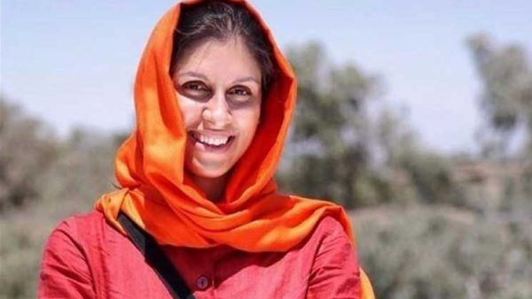  الصحافية البريطانية من أصل إيراني نزانين زغاري-راتكليف