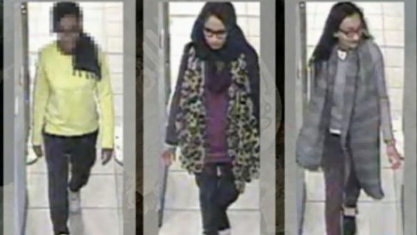 زواج على "الكتالوج" لمراهقتين بريطانيتين من جهاديين في الرقة