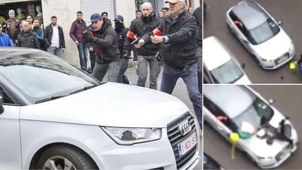 متطرف يدهس امرأة مسلمة ثم يلتقط سيلفي..فيديو