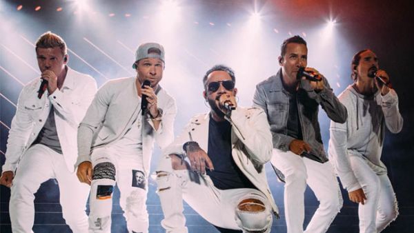 Backstreet Boys return with a new single "don't go breaking my heart" (Source: Backstreetboys/ Instagram )