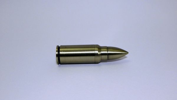 A seven-year-old was reported to police after suggesting a piece of brass was a bullet (Pixabay)