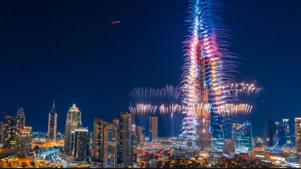 تجهيزات برج خليفة لعام 2016